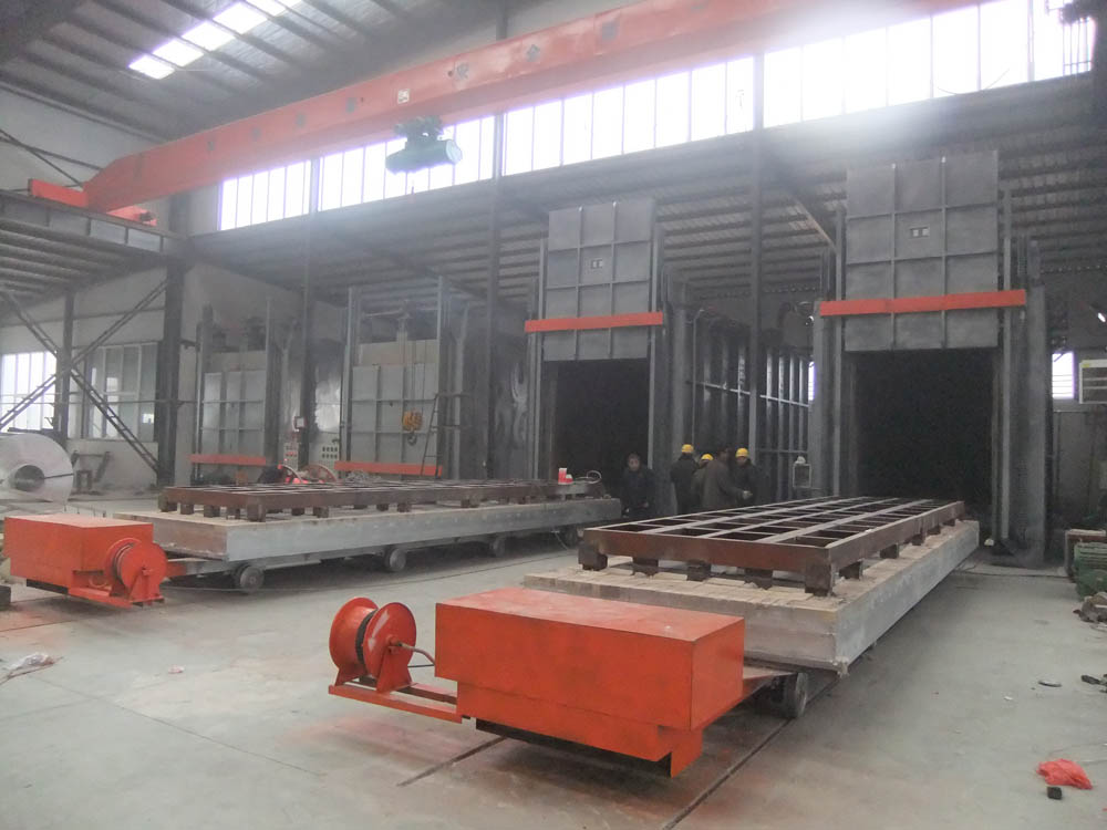 臺車式淬火爐購置安裝施工